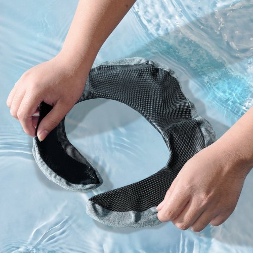 Travel Pillow DoubleLayered 3D Support Neck Pillow for Traveling 360°