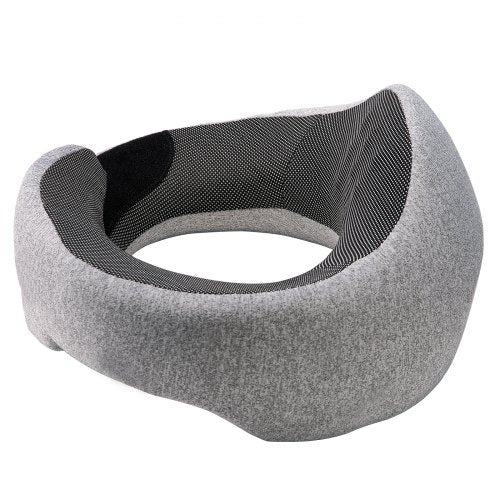 Travel Pillow DoubleLayered 3D Support Neck Pillow for Traveling 360°