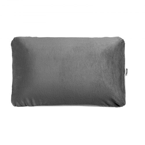 Camping Pillow Memory Foam Travel Pillow with DoubleSided Cover Portable