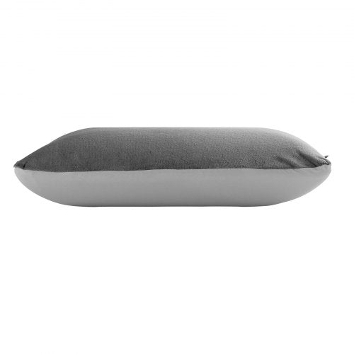 Camping Pillow Memory Foam Travel Pillow with DoubleSided Cover Portable