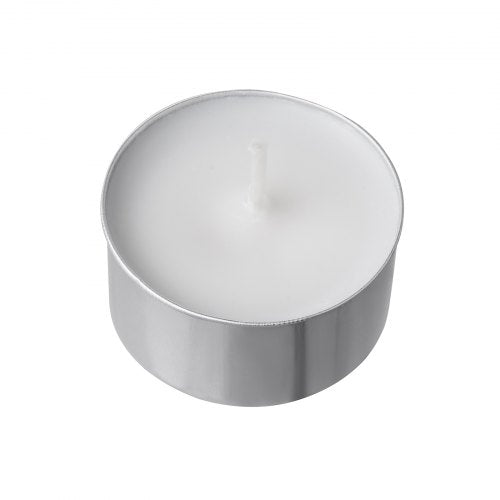 200 Pack Unscented Tea Lights Candles 65 Hours Long Burning Smokeless