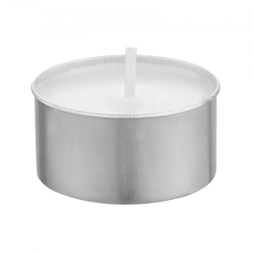 200 Pack Unscented Tea Lights Candles 65 Hours Long Burning Smokeless
