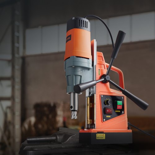 Magnetic Drill 1550W 2 Boring Diameter 2922lbf13000N 500 RPM Portable