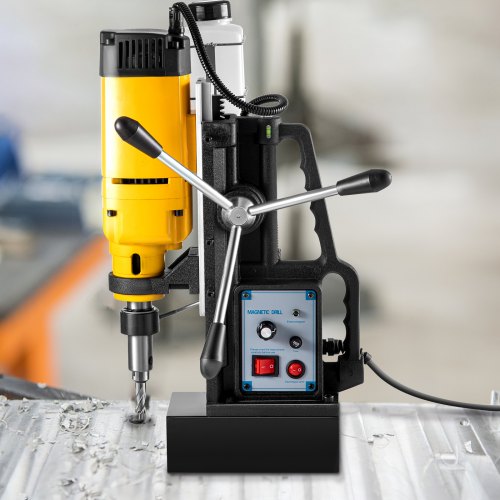 Mag Drill 0300 RPM Stepless Speed Electromagnetic Drill Press 2 Depth