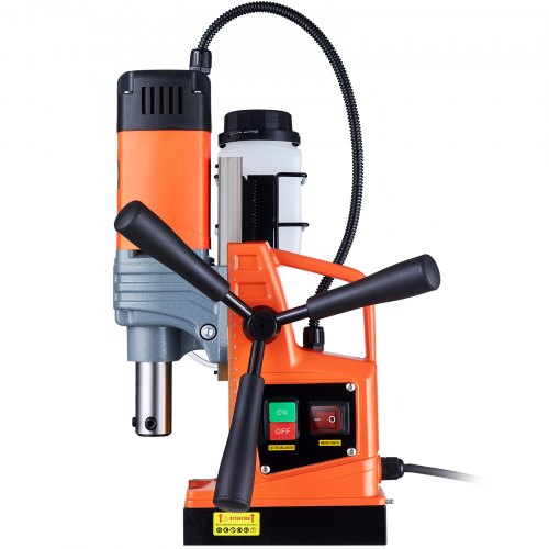 Magnetic Drill 1300W Motor 1.6 in Boring Diameter 2810 lbf Portable