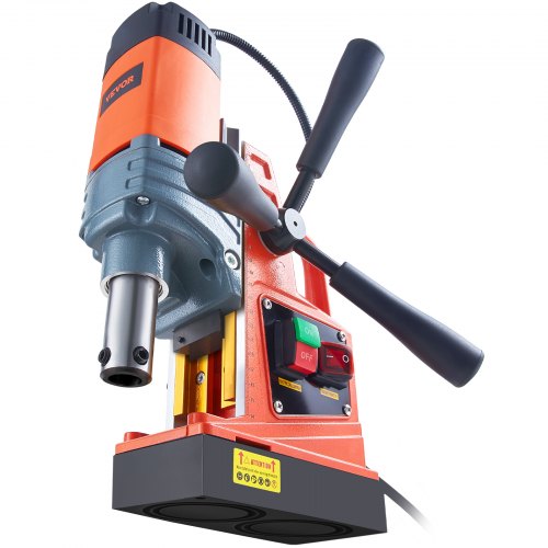 Magnetic Drill 1300W Motor 1.6 in Boring Diameter 2810 lbf Portable