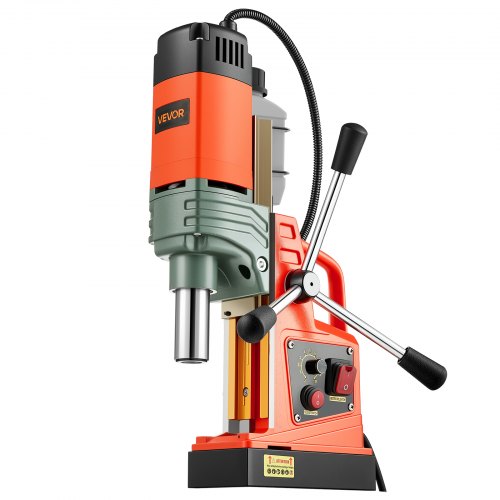Magnetic Drill Press 1400 W 2 in Boring Diameter 2810 lbf Power Portable
