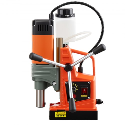 Magnetic Drill Press 1400 W 2 in Boring Diameter 2810 lbf Power Portable
