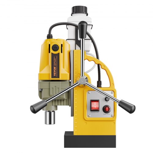 Magnetic Drill 1400W Motor 1.6 in Boring Diameter 2810 lbf Portable