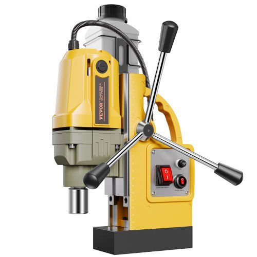 Magnetic Drill 1400W Motor 1.6 in Boring Diameter 2810 lbf Portable