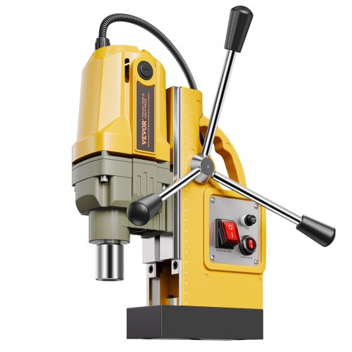 Magnetic Drill 1400W Motor 1.6 in Boring Diameter 2810 lbf Portable