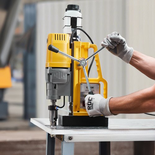 Magnetic Drill 1400W Motor 2 in Boring Diameter 2922 lbf Portable Electric