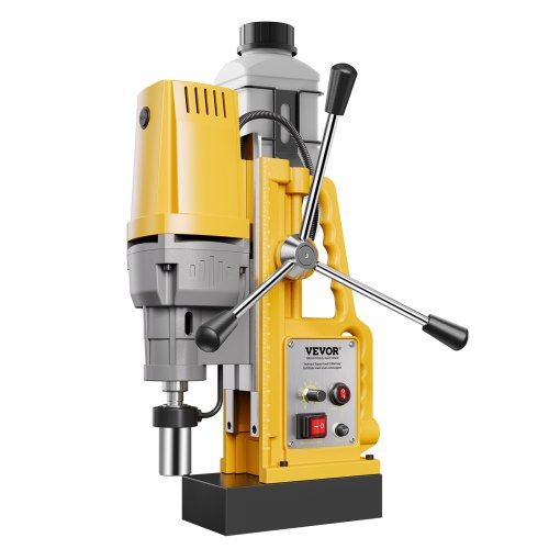 Magnetic Drill 1400W Motor 2 in Boring Diameter 2922 lbf Portable Electric