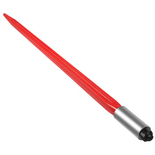 Hay Spear 32 Bale Spear 1350 lbs Capacity Bale Spike Quick Attach Square