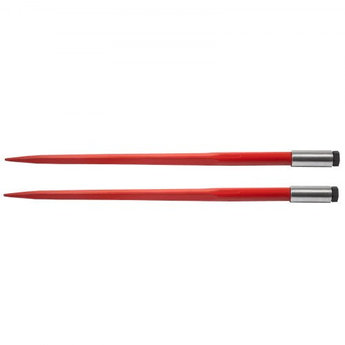 Pair Hay Spear 43 Bale Spear 3000 lbs Capacity Bale Spike Quick Attach