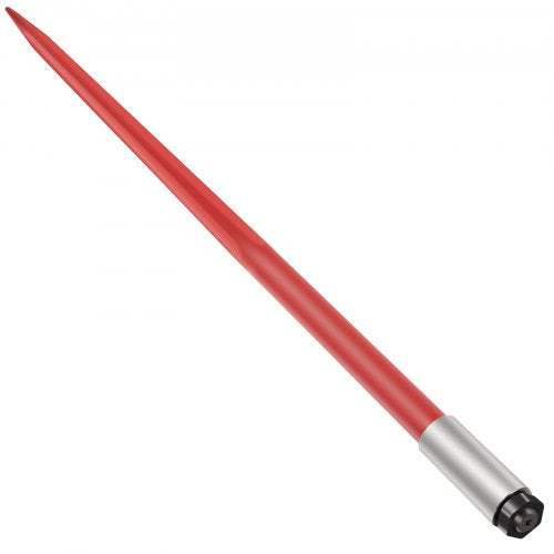 Hay Spear 49 Bale Spear 4500 lbs Capacity Bale Spike Quick Attach Square