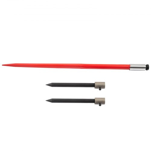 49 Hay Bale Spear 3000 lbs Capacity with Nut and Sleeve