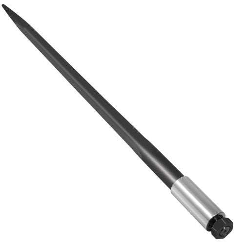 Hay Spear 39 Bale Spear 3600 lbs Capacity Bale Spike Quick Attach Square