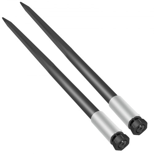 Hay Spear Spears 49 Hay Bale Spear Spike 4000 lbs Capacity Quick Attach