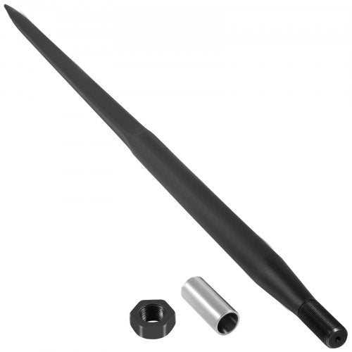 Hay Spear Spears 49 Hay Bale Spear Spike 4000 lbs Capacity Quick Attach