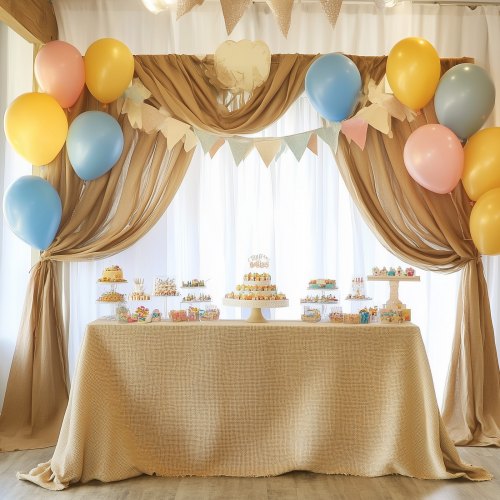 Burlap Fabric Roll 14” x 150 ft 50 x 50 High Density Wide Natural Burlap