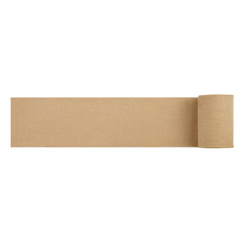 Burlap Fabric Roll 14” x 150 ft 50 x 50 High Density Wide Natural Burlap