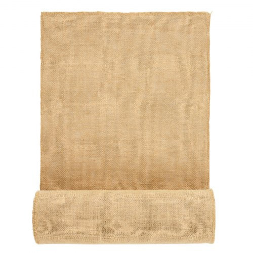 Burlap Fabric Roll Burlap Tree Wrap 14 in x 30 ft for Crafts Plants