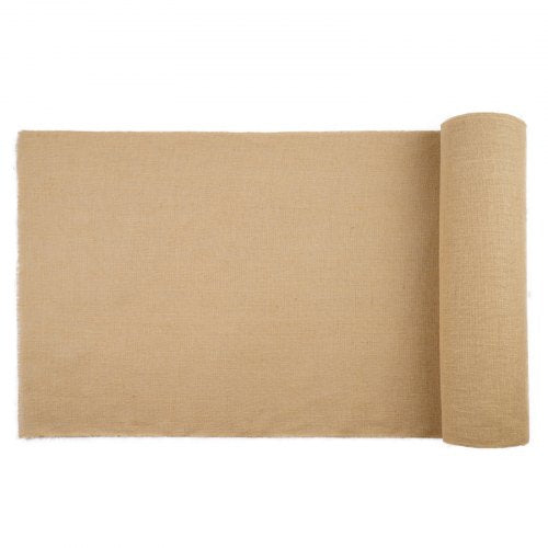 Burlap Fabric Roll 40” x 300 ft 50 x 50 High Density Wide Natural Burlap