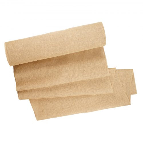Burlap Fabric Roll 40” x 150 ft 50 x 50 High Density Wide Natural Burlap
