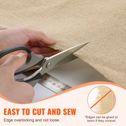 Burlap Fabric Roll Burlap Tree Wrap 40 in x 30 ft for Crafts Plants