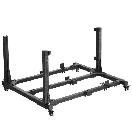 Jeep Door Storage Cart 4 Doors Moveable Storage Cart Rack with Thickened
