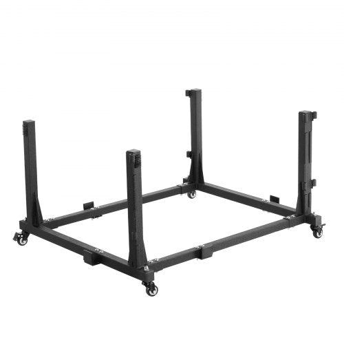 Jeep Door Storage Cart 4 Doors Moveable Storage Cart Rack with Thickened