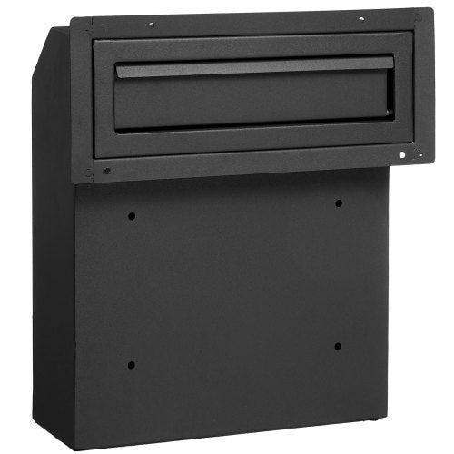 Through The Door Key Drop Box Heavy Duty Steel Through the Door Mailbox
