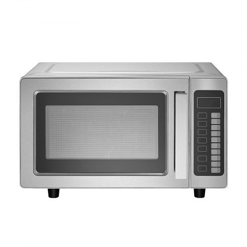 Countertop Microwave Oven 09 Cu Ft 1000W Digital Stainless Steel