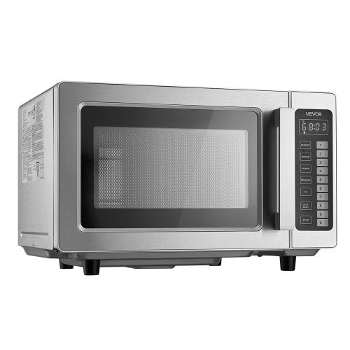 Countertop Microwave Oven 09 Cu Ft 1000W Digital Stainless Steel