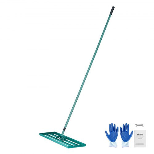 Lawn Leveling Rake 36x10 Level Lawn Tool Heavyduty Lawn Leveler with 78