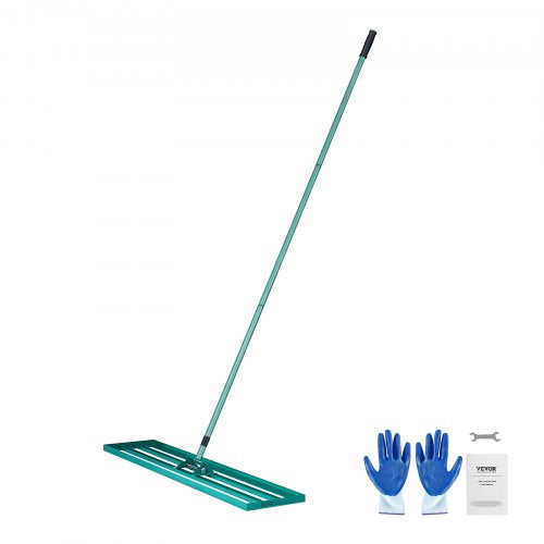 Lawn Leveling Rake 48x10 Level Lawn Tool Heavyduty Lawn Leveler with 78