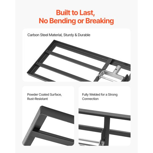 Lawn Leveling Rake Lawn Leveler with 83.9 in Handle 36x10 in Ground Plate
