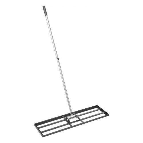 Lawn Leveling Rake Lawn Leveler with 83.9 in Handle 36x10 in Ground Plate