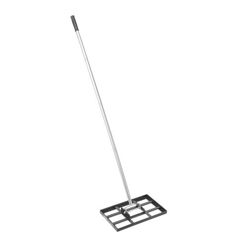 Lawn Leveling Rake Lawn Leveler with 78 in Handle 17x10 in Ground Plate