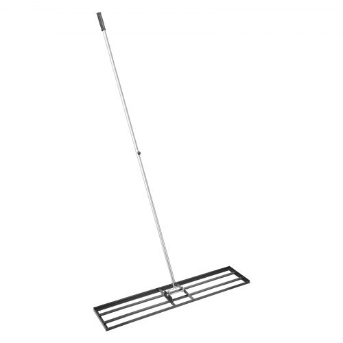Lawn Leveling Rake Lawn Leveler with 83.9 in Handle 48x10 in Ground Plate