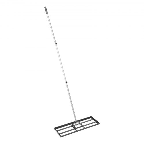 Lawn Leveling Rake Lawn Leveler with 83.9 in Handle 30x10 in Ground Plate