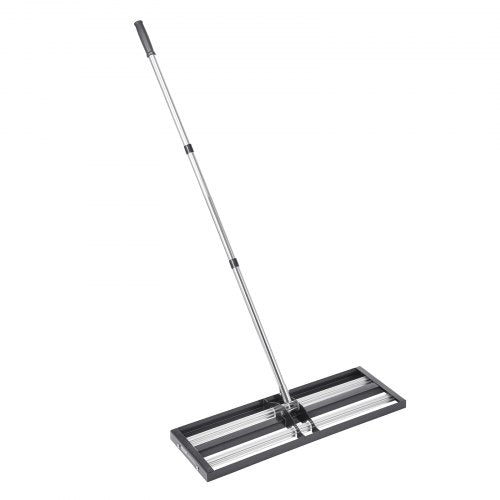 Updated Lawn Leveling Rake with Roller 30 x 10 Stainless Steel Lawn