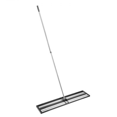 Updated Lawn Leveling Rake with Roller 48 x 10 Stainless Steel Lawn