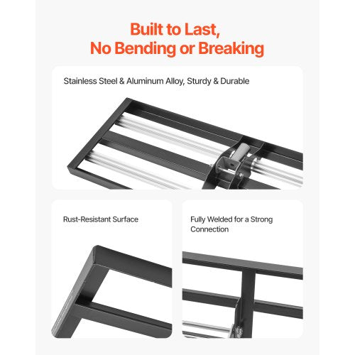 Updated Lawn Leveling Rake with Roller 36 x 10 Stainless Steel Lawn