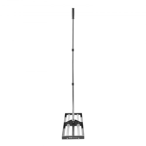 Updated Lawn Leveling Rake with Roller 36 x 10 Stainless Steel Lawn
