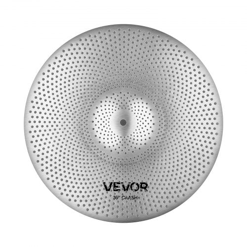 Low Volume Cymbal Pack 4 Pieces Quiet Cymbals for Drum Set Alloy Cymbals