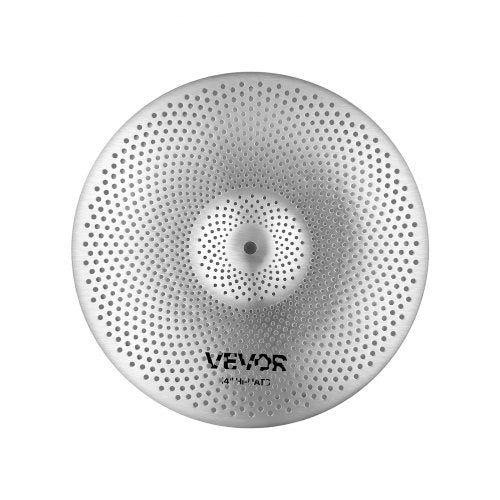 Low Volume Cymbal Pack 4 Pieces Quiet Cymbals for Drum Set Alloy Cymbals