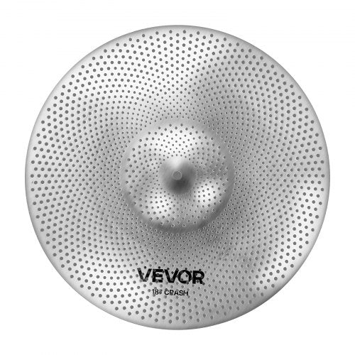Low Volume Cymbal Pack 4 Pieces Quiet Cymbals for Drum Set Alloy Cymbals