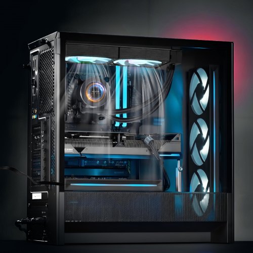 CPU Liquid Cooler AIO CPU Water Cooler – 120mm PWN Fans Pump